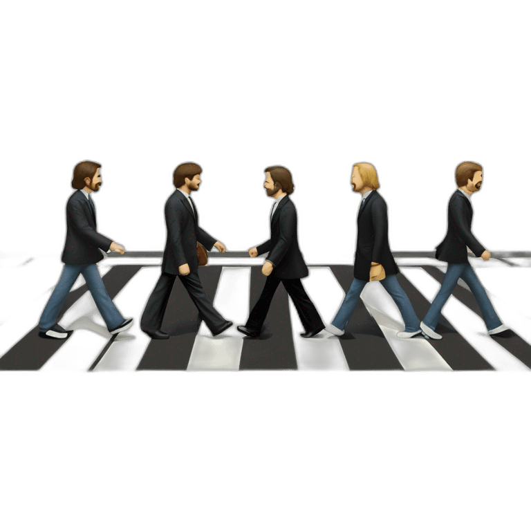 abbey road emoji