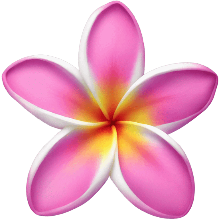 plumeria emoji