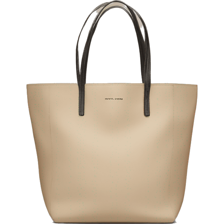 Beige Marc Jacobs Tote bag emoji