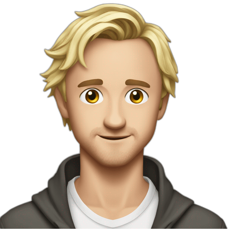 Tom Felton emoji