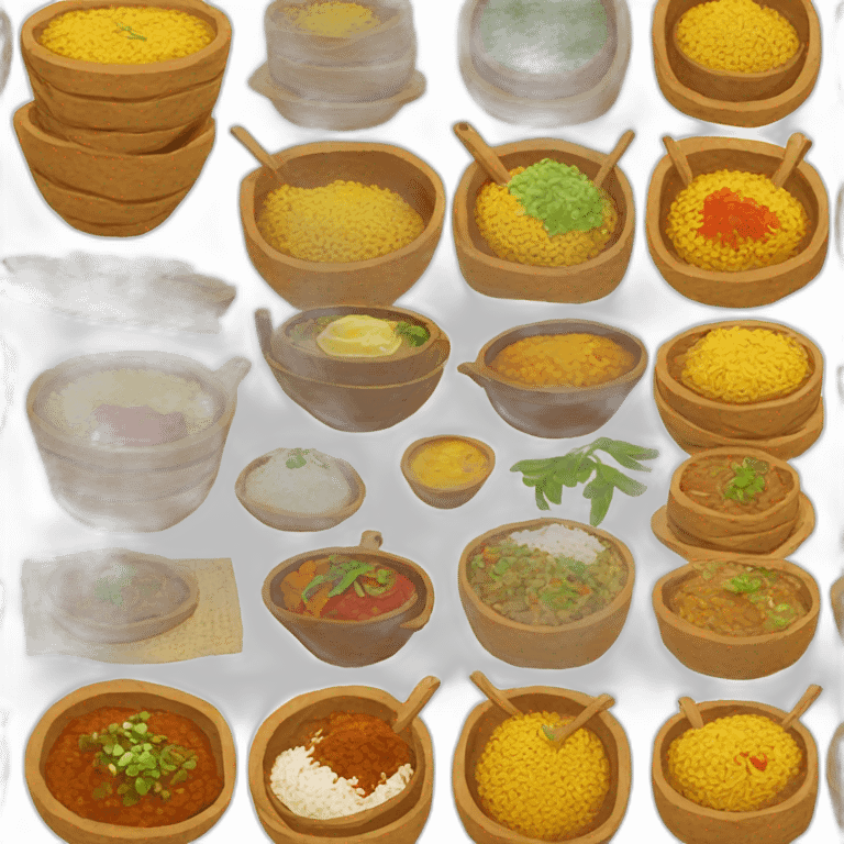 Traditional Ethiopian food emoji