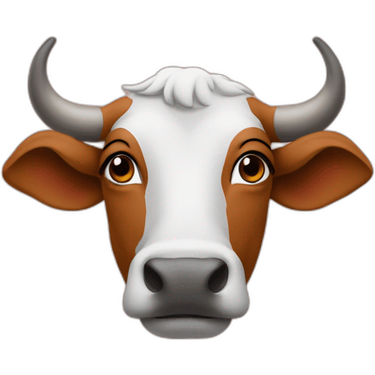 brahman rojo emoji