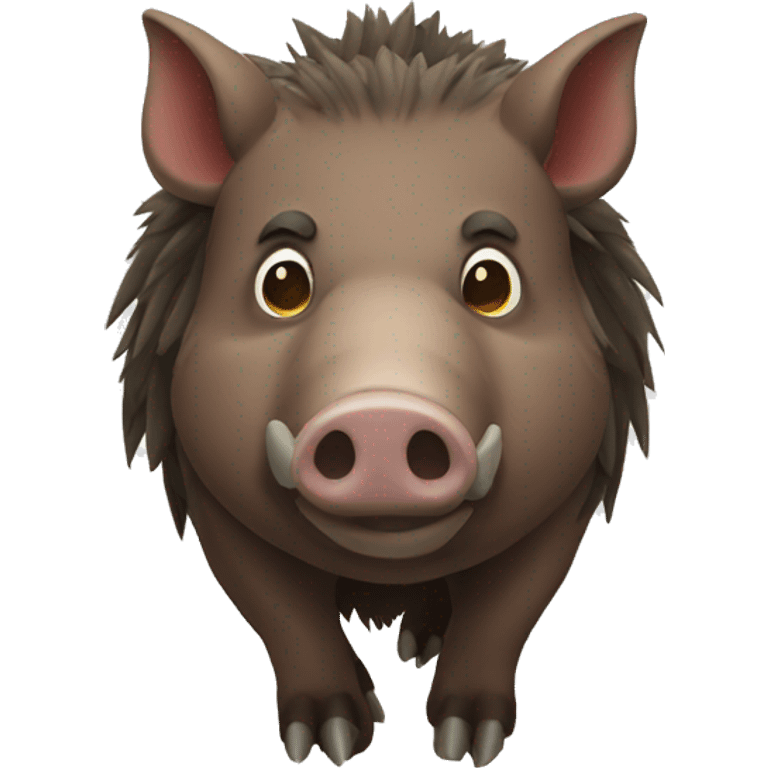 wild boar emoji