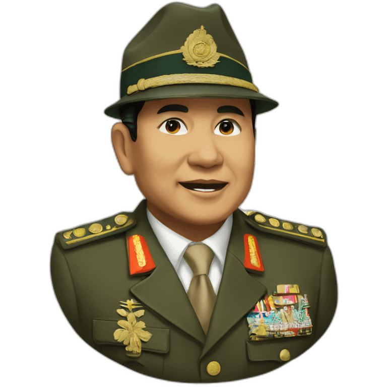 Soekarno emoji