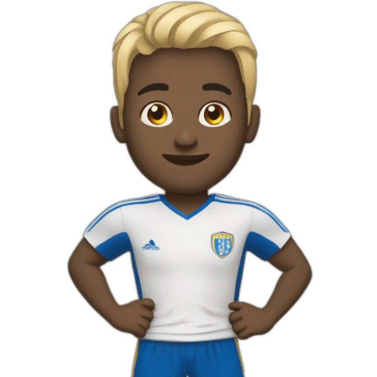 Futbolcu emoji