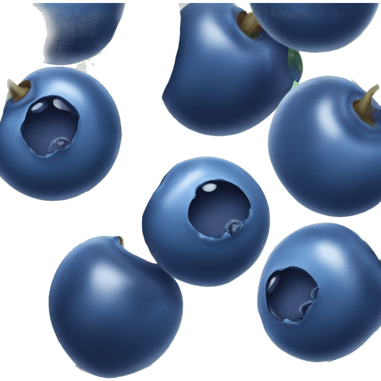 Blueberries emoji