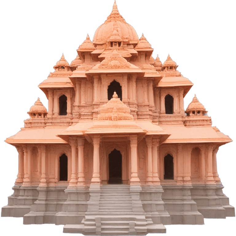 Akshardham emoji