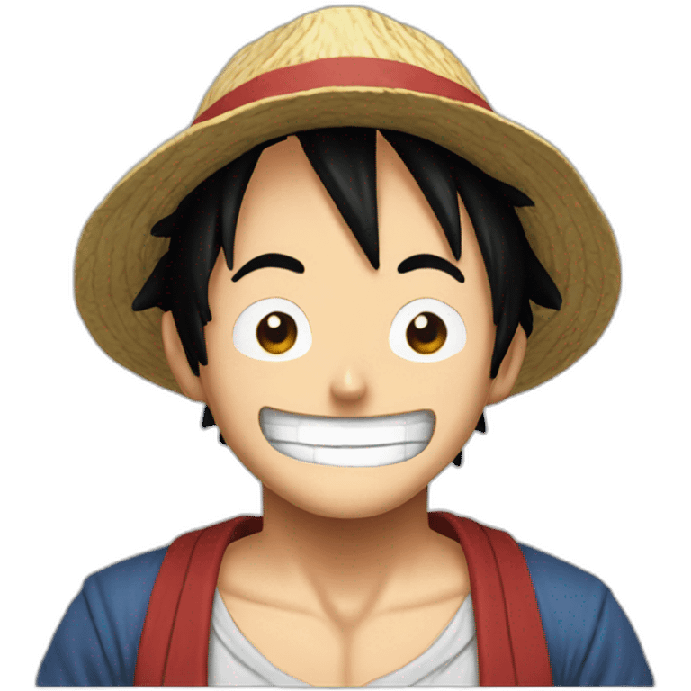 Luffy emoji