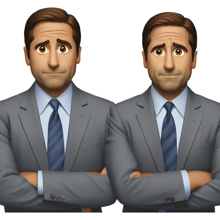 Michael Scott  emoji