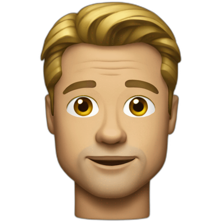 Brad pitt emoji