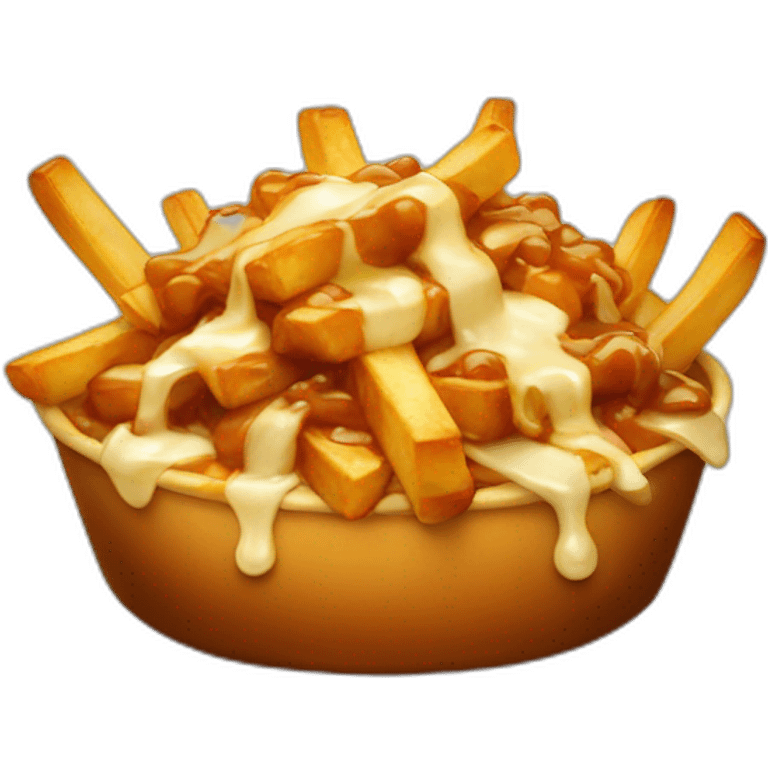 Poutine emoji