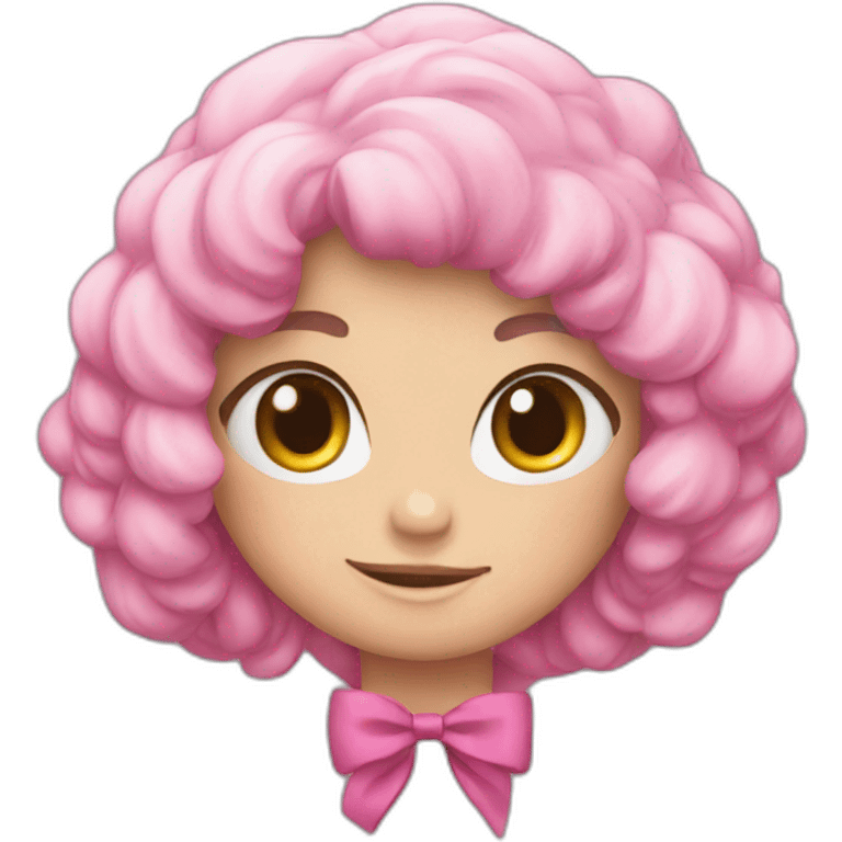 lazo rosa emoji