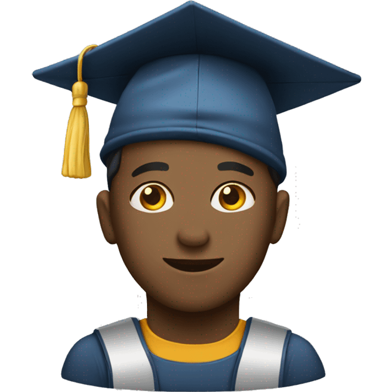 student cap emoji