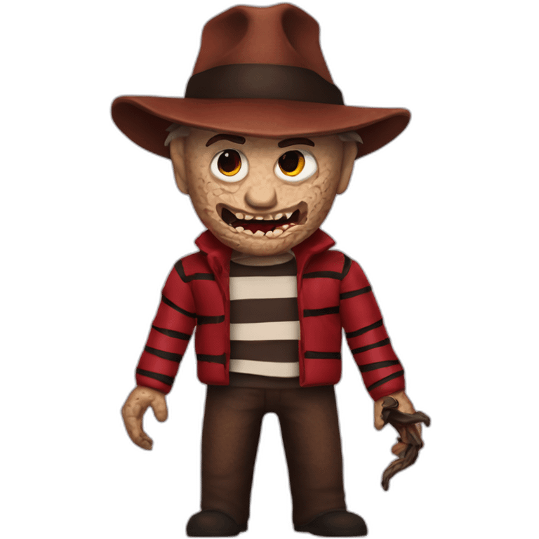 Freddy Krueger  emoji