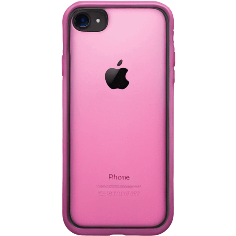 Pink iPhone 16  emoji