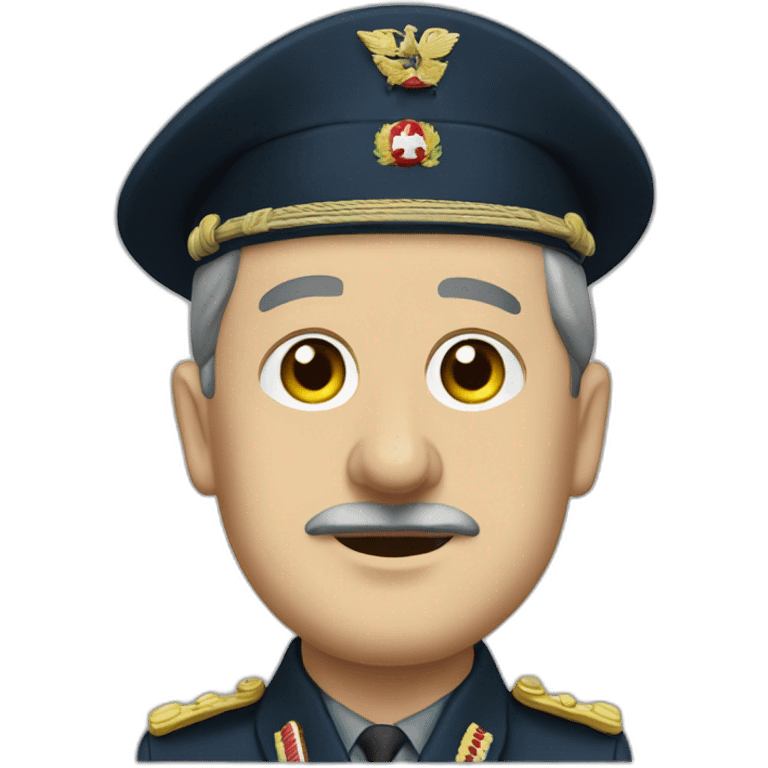 General de Gaulle emoji