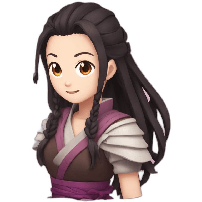 Nezuko kamado Demon Slayer Anime emoji