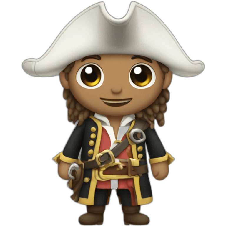 Pirate algérien emoji