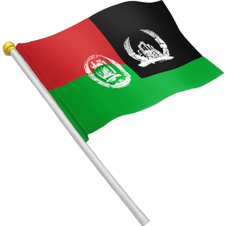 New Afghanistan flag emoji