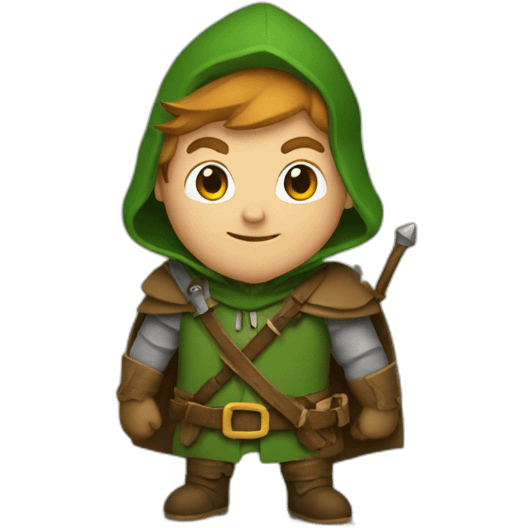 robin hood emoji