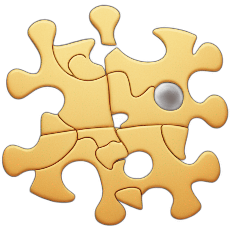 puzzle pieces emoji