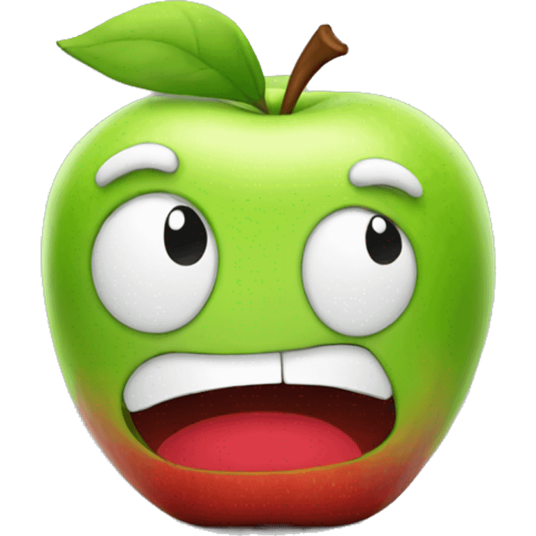 3d Apple  emoji