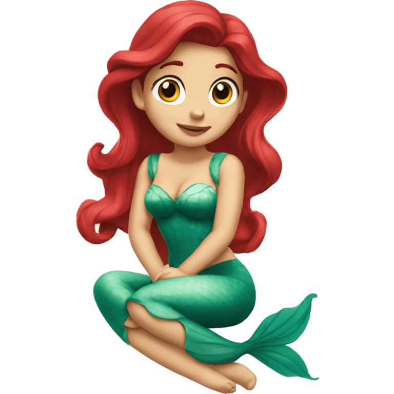 Ariel  emoji