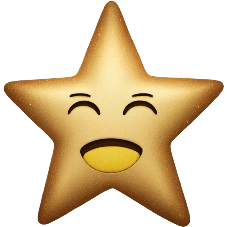 Star mixed with the 100% emoji emoji