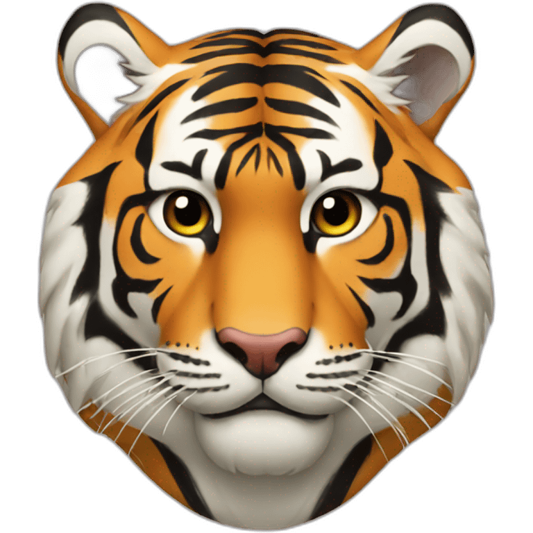 Tiger in Japan emoji