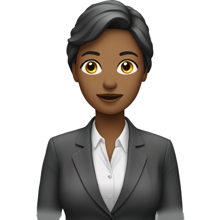 manager woman emoji