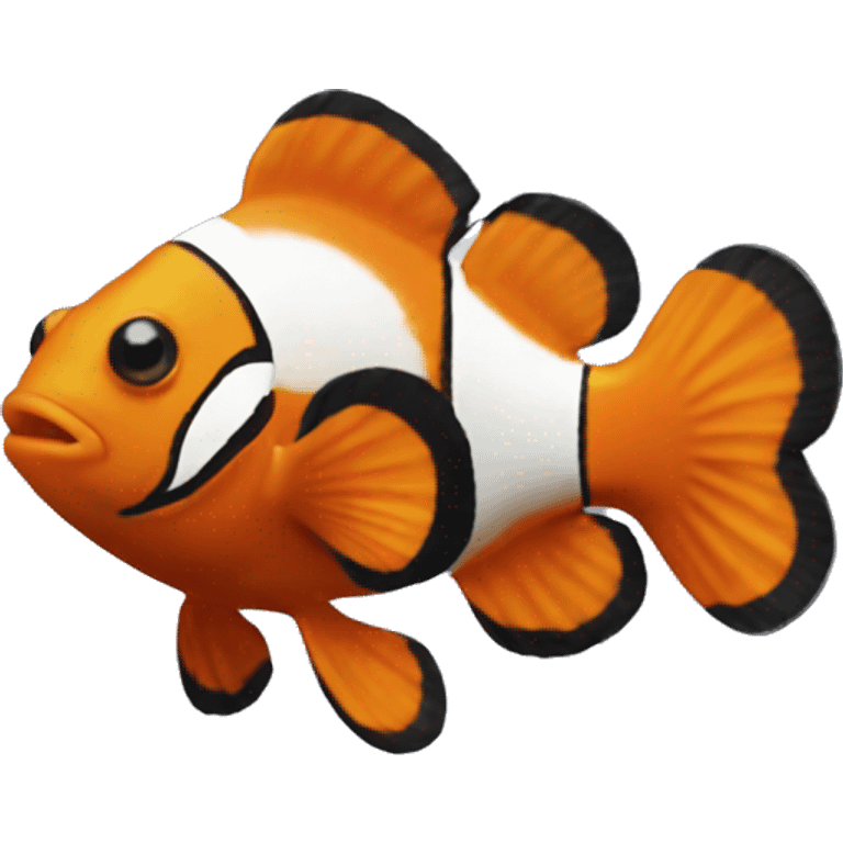 clownfish emoji