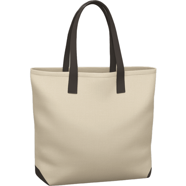 Tote bag emoji