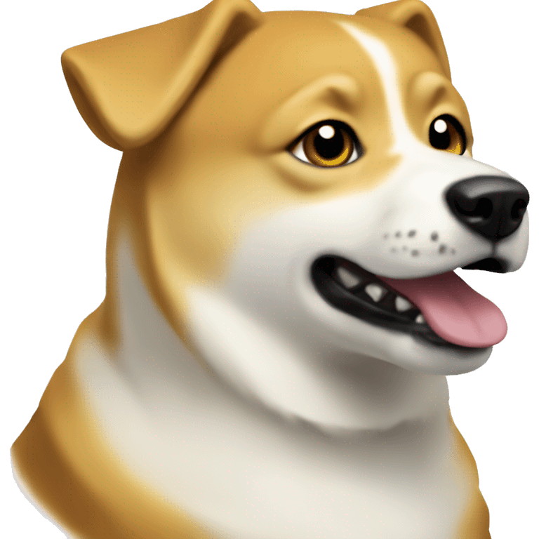 Doge coin emoji