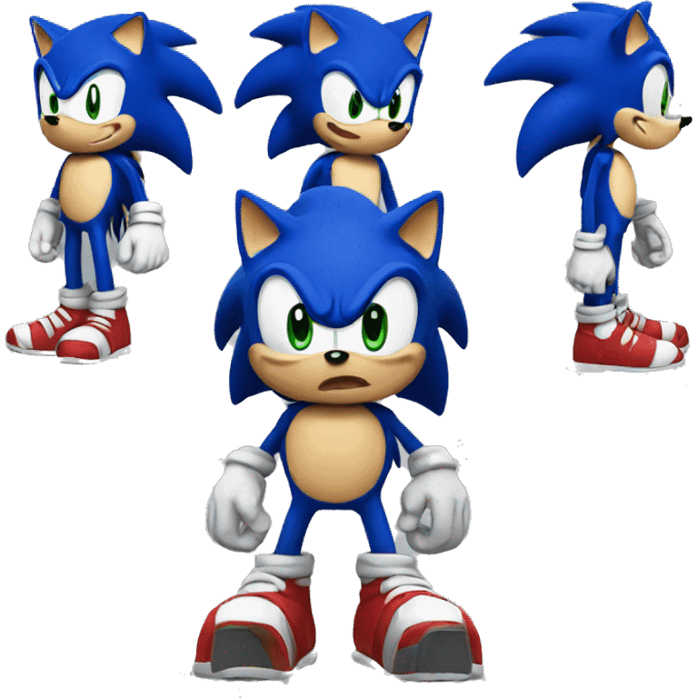 sonic emoji