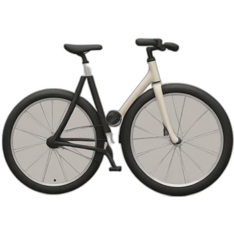 An Vanmoof Bike emoji