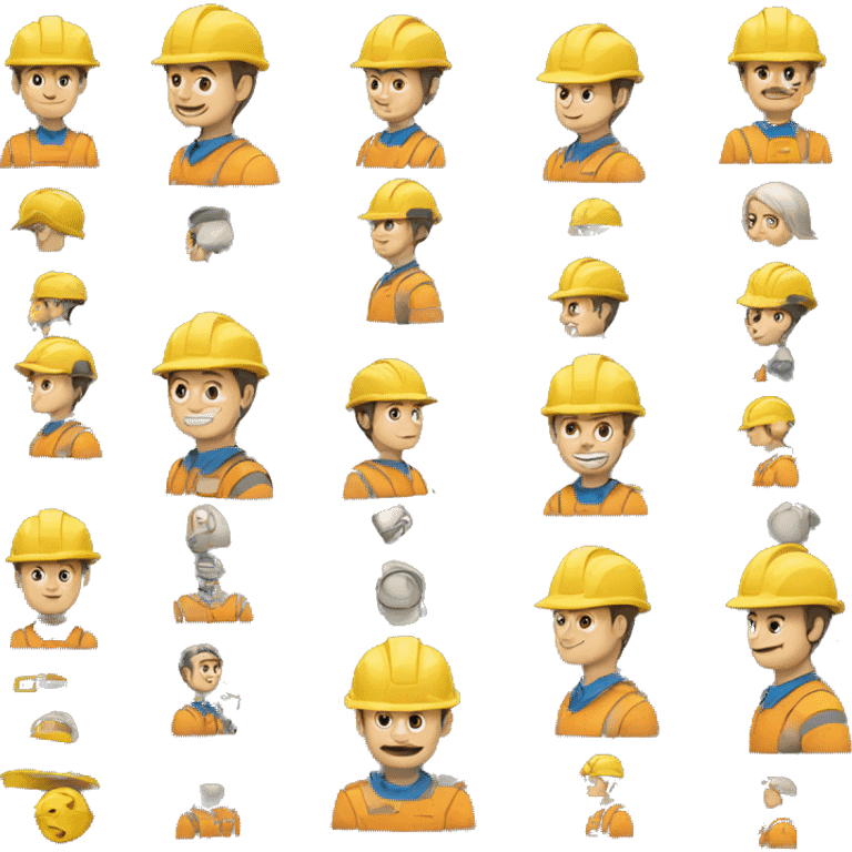 Ingeniero civil  emoji