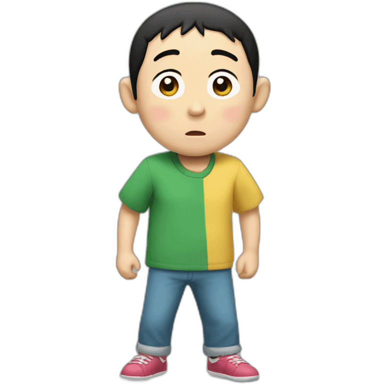 Shin chan emoji