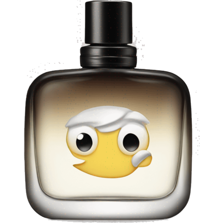 a men’s perfume  emoji