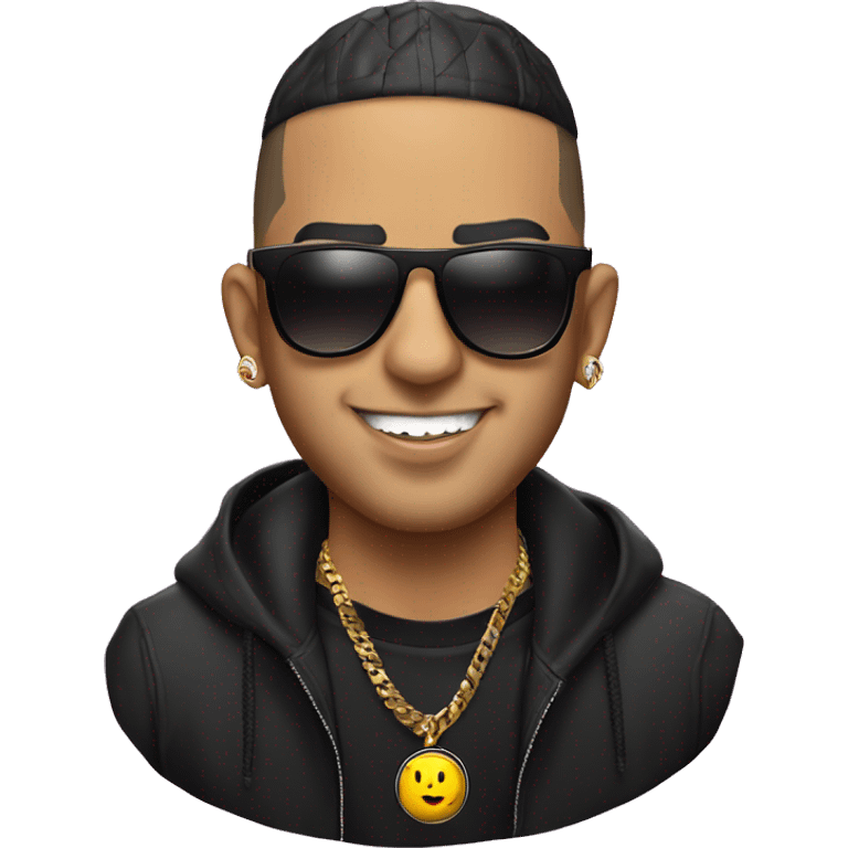 Puerto Rican rapper and singer Bad Bunny
 emoji