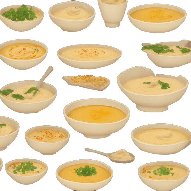 Humus dish emoji