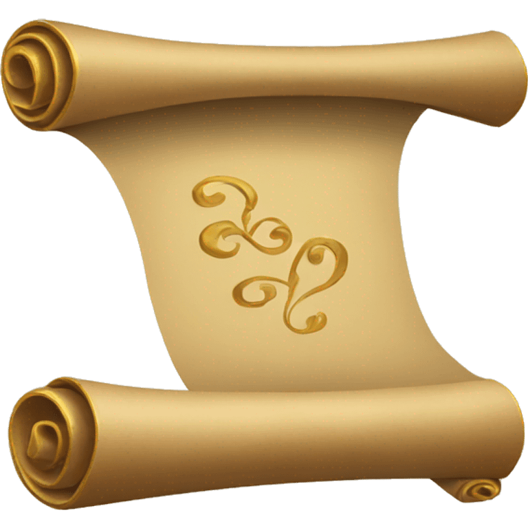 magic scroll emoji