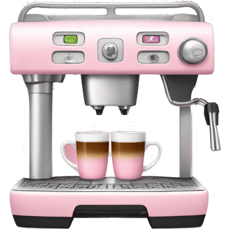 Light Pink coffee machine  emoji