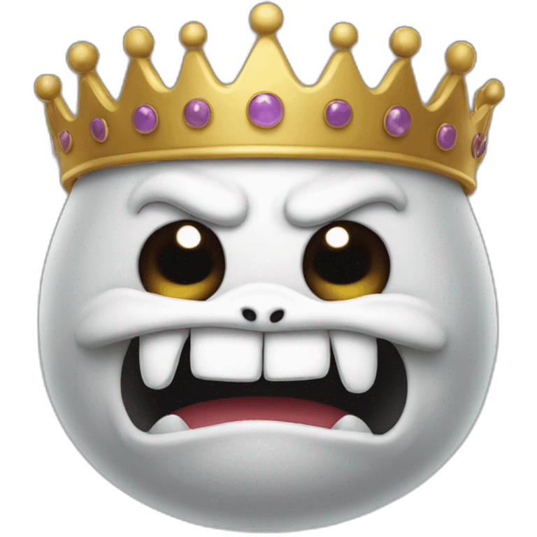 King boo emoji