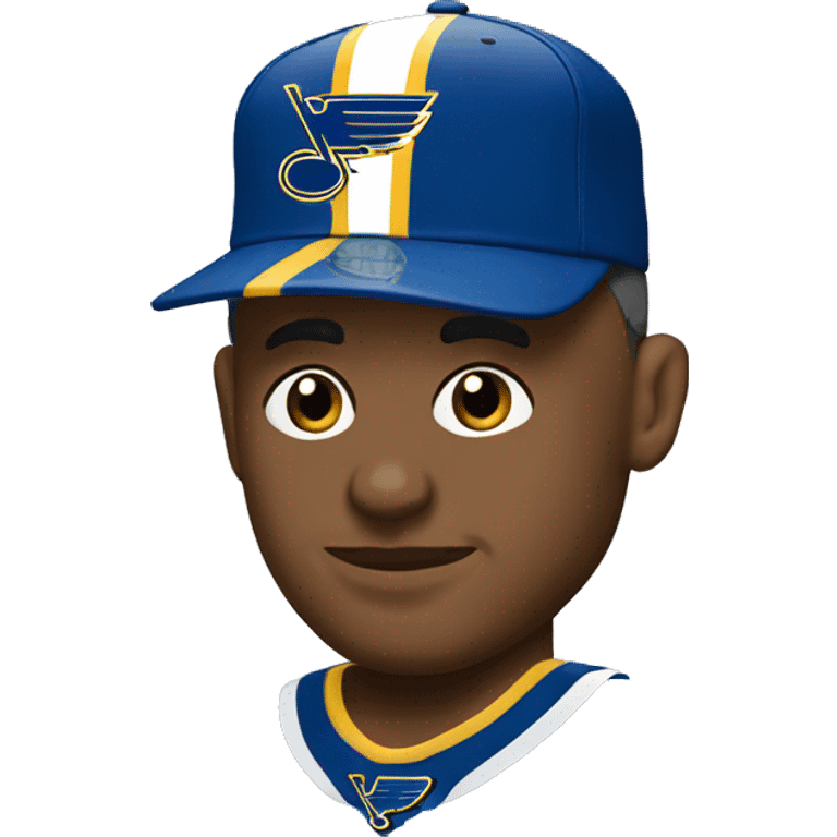 St. Louis Blues emoji