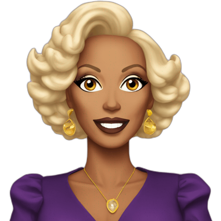 rupaul emoji