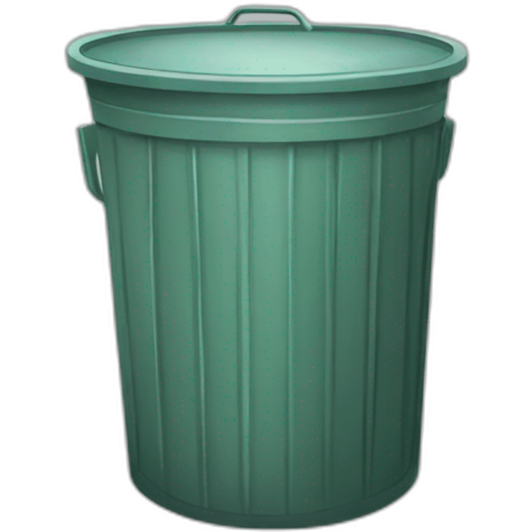 Trashcan emoji