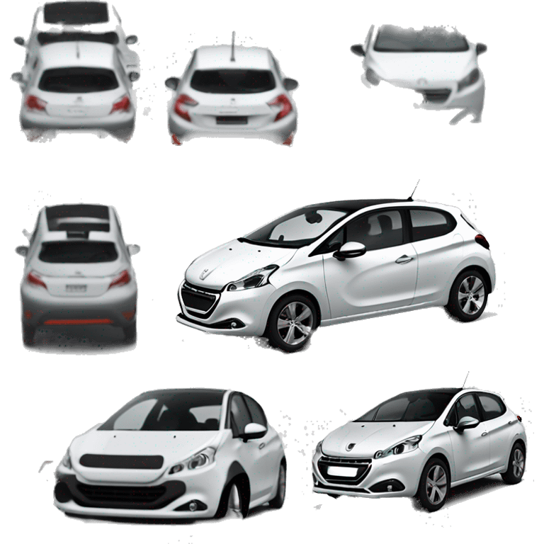 peugeot 208 2024 emoji