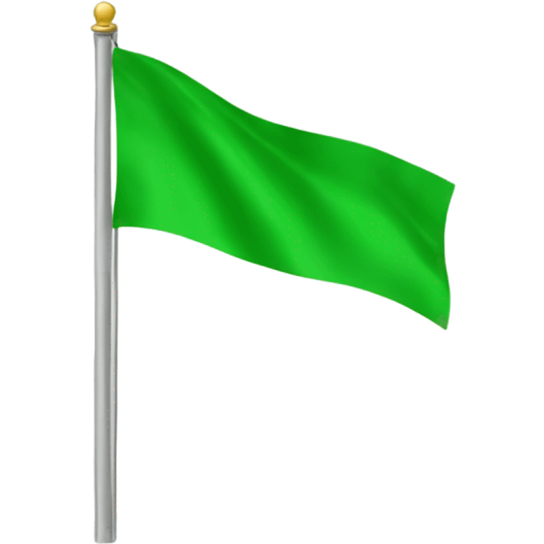 green flag emoji