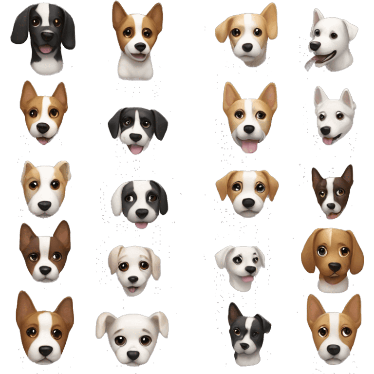 Space for dogs emoji