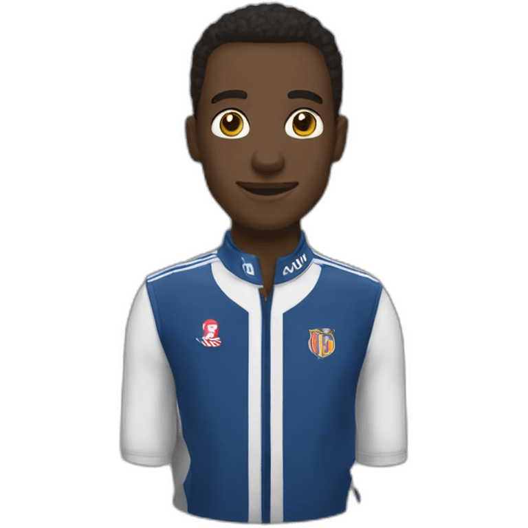 Cédric doumbé Qui sourit  emoji